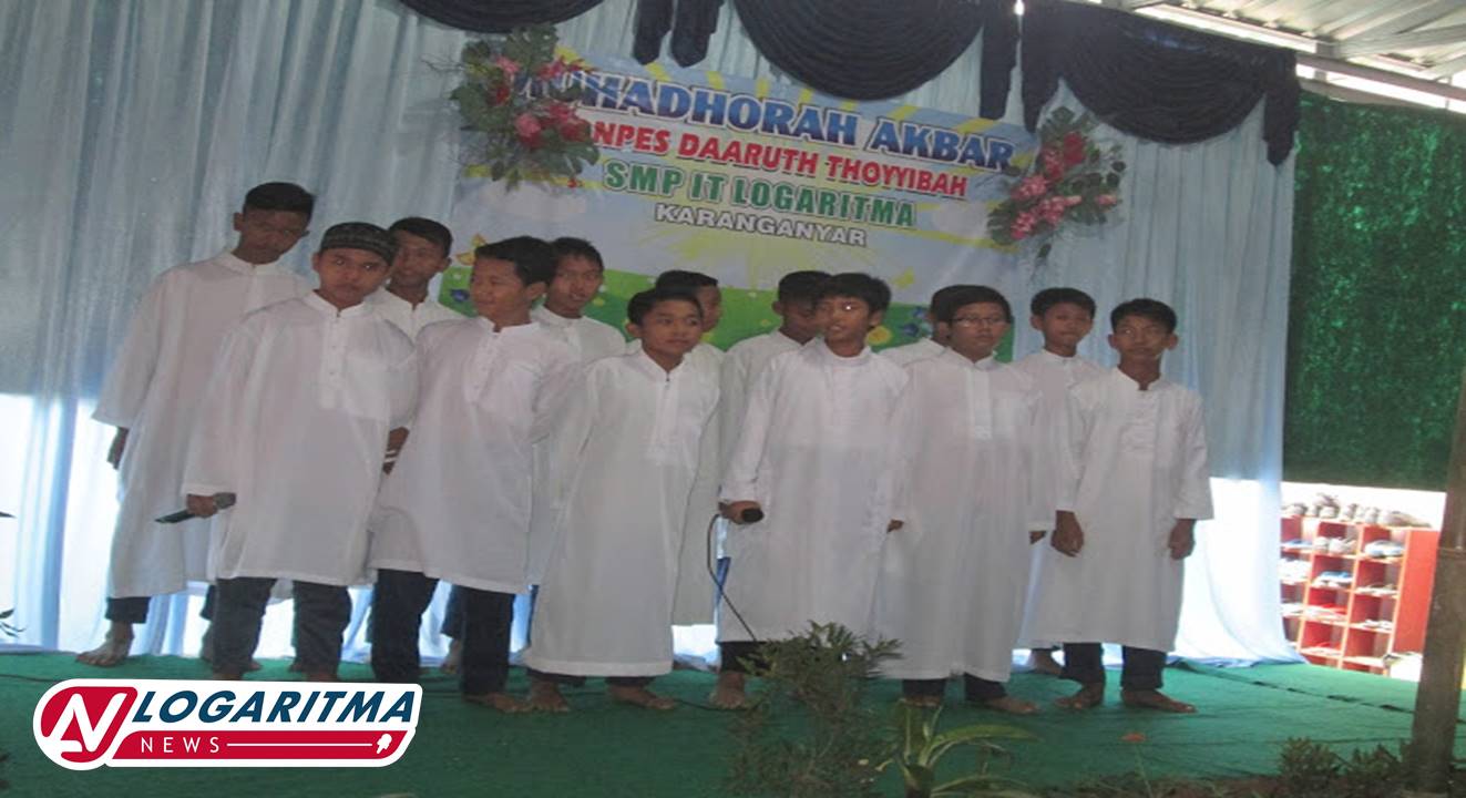 Latih kreativitas siswa, SMPIT Logaritma Karanganyar Gelar Muhadhoroh Latih kreativitas siswa, SMPIT Logaritma Karanganyar Gelar Muhadhoroh