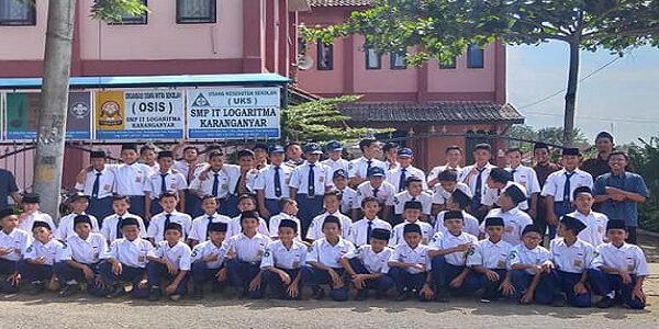 New Normal, SMP IT Logaritma masuk Sekolah