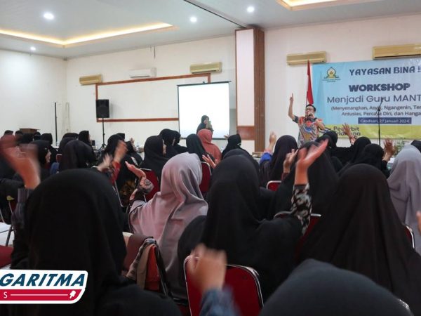150 Guru ikuti Workshop Kreatif dan Menyenangkan 150 Guru ikuti Workshop Kreatif dan Menyenangkan