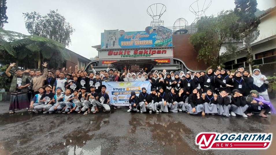 Keceriaan Penuh Makna, Perjalanan Study Tour Santri SMPIT Logaritma Keceriaan Penuh Makna, Perjalanan Study Tour Santri SMPIT Logaritma