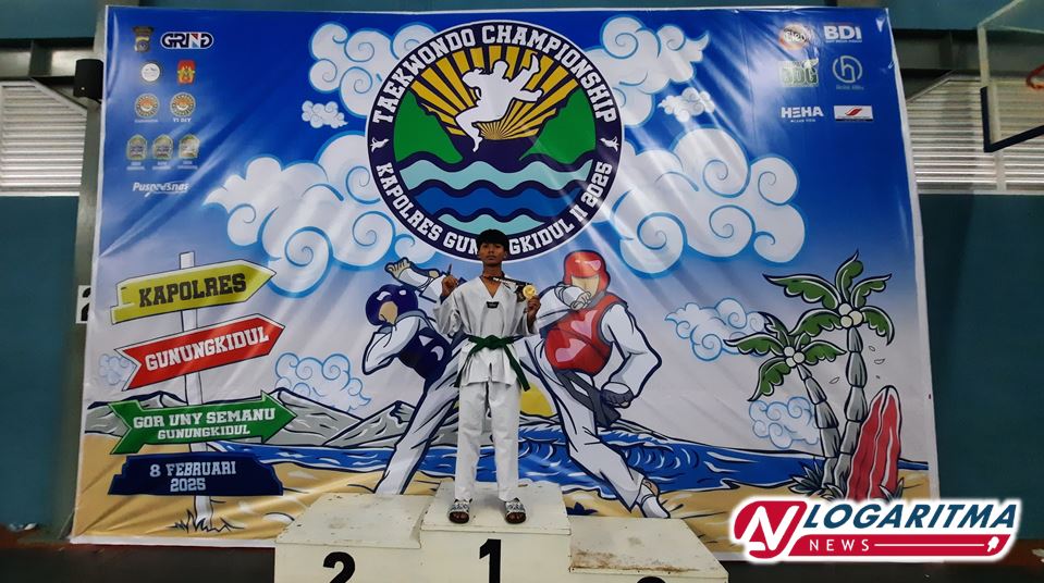 Siswa SMPIT Logaritma Karanganyar Sabet Juara 1 di Kejuaraan Taekwondo Kapolres Gunungkidul 2025 Siswa SMPIT Logaritma Karanganyar Sabet Juara 1 di Kejuaraan Taekwondo Kapolres Gunungkidul 2025