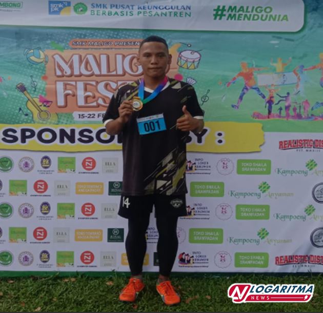 Salman Sabet Juara 1 Lomba Atletik 400 Meter di Maligo Fest Salman Sabet Juara 1 Lomba Atletik 400 Meter di Maligo Fest