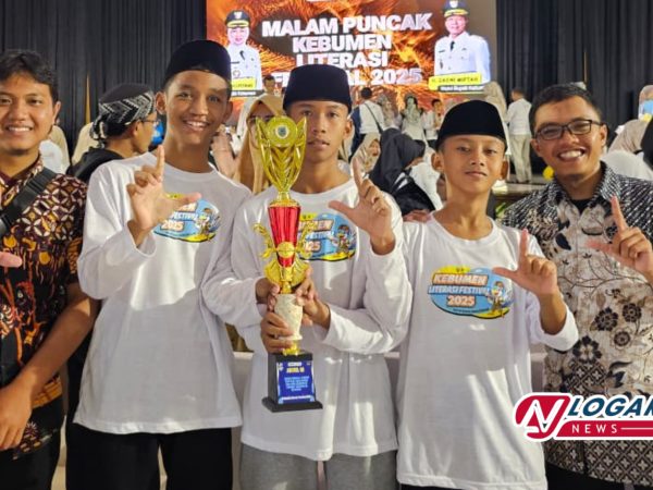 Santri SMPIT Logaritma Tembus 3 Besar LCC Geopark Kebumen, Taklukkan 31 Sekolah