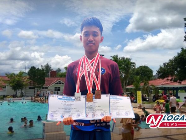 Muhammad Inggi Sabet Emas, Perak, dan Perunggu di KRAS Jateng 2025