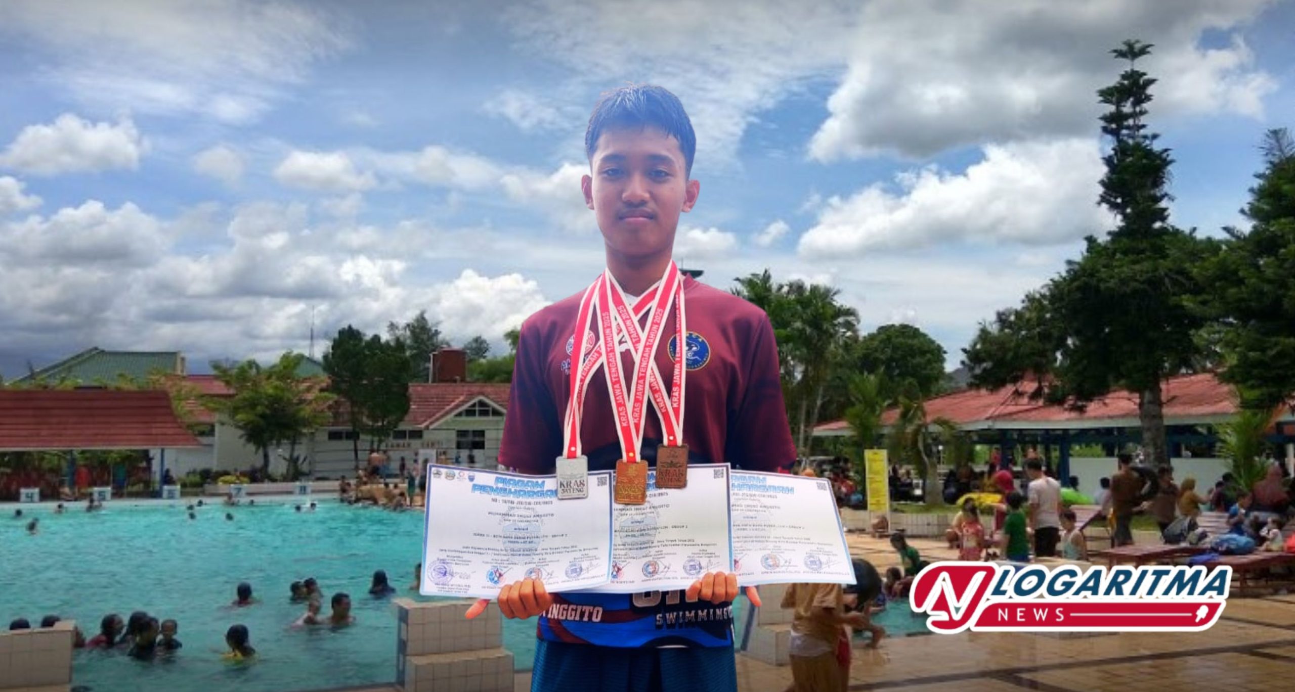 Muhammad Inggi Sabet Emas, Perak, dan Perunggu di KRAS Jateng 2025 Muhammad Inggi Sabet Emas, Perak, dan Perunggu di KRAS Jateng 2025