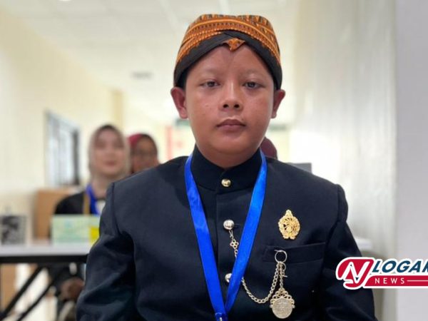 Nararya Damar Tampil Gemilang, SMP IT Logaritma Bersinar di FTBI 2025