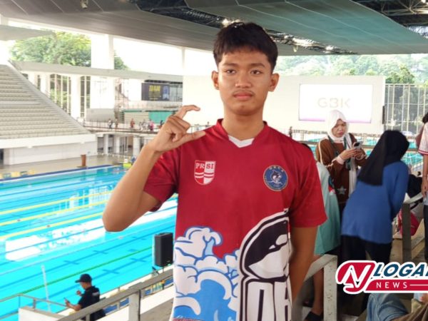 Lagi! Santri SMPIT Logaritma Sabet Medali Emas Renang Nasional