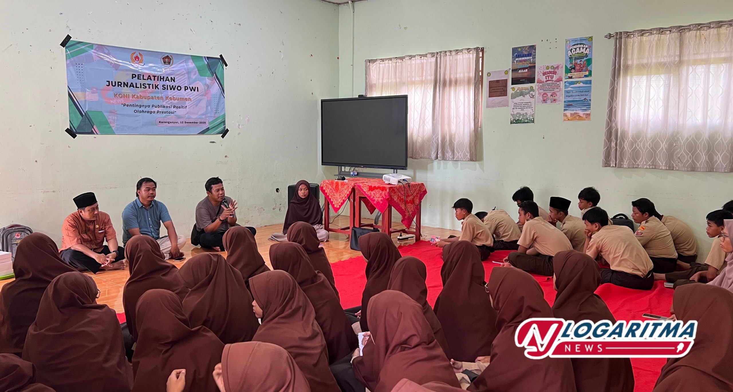 SIWO PWI Gelar Pelatihan Jurnalistik, Siswa SMPIT Logaritma Diajak Kuasai Teknik Publikasi SIWO PWI Gelar Pelatihan Jurnalistik, Siswa SMPIT Logaritma Diajak Kuasai Teknik Publikasi